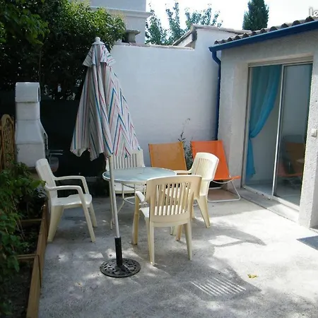 Maisonnette 37 M2 Wi-Fi, Pkg, Clim Lattes Exterior photo