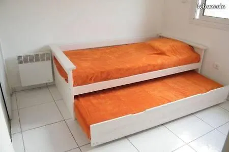 Maisonnette 37 M2 Wi-Fi, Pkg, Clim