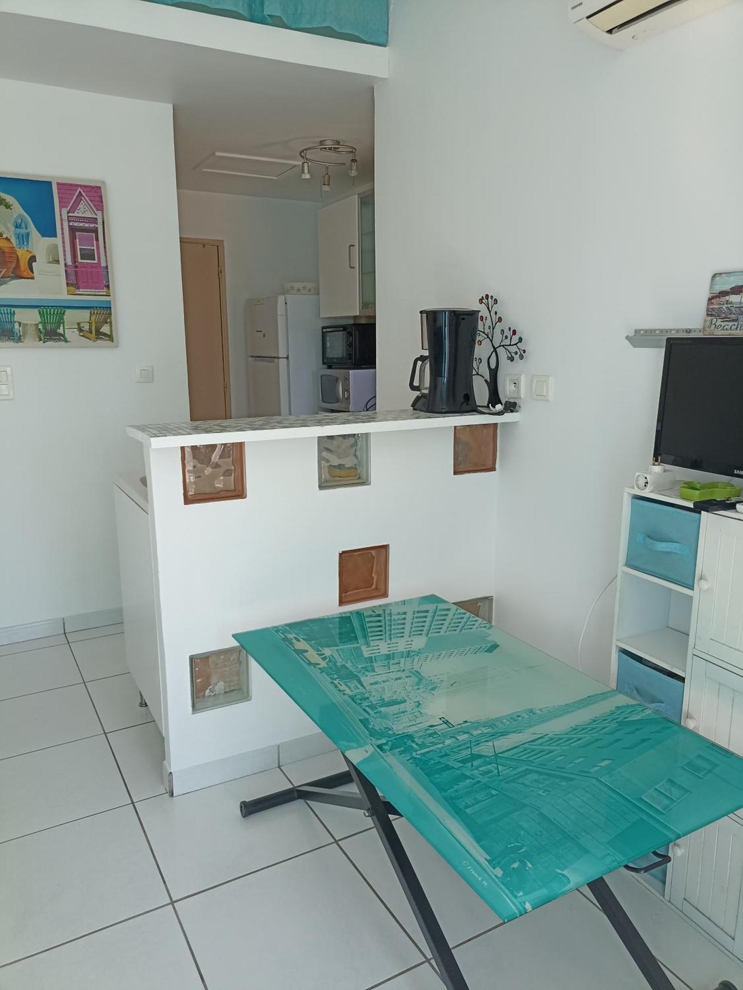 Maisonnette 37 M2 Wi-fi, Pkg, Clim Holiday home